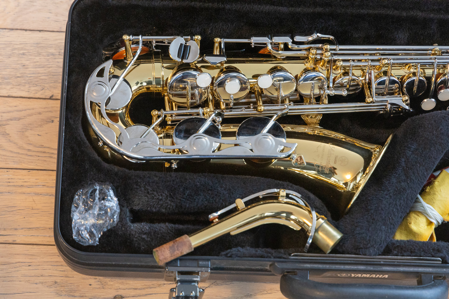 Yamaha YAS-200AD II Standard Alto Saxophone *Cleaned & Serviced *Ready to Play