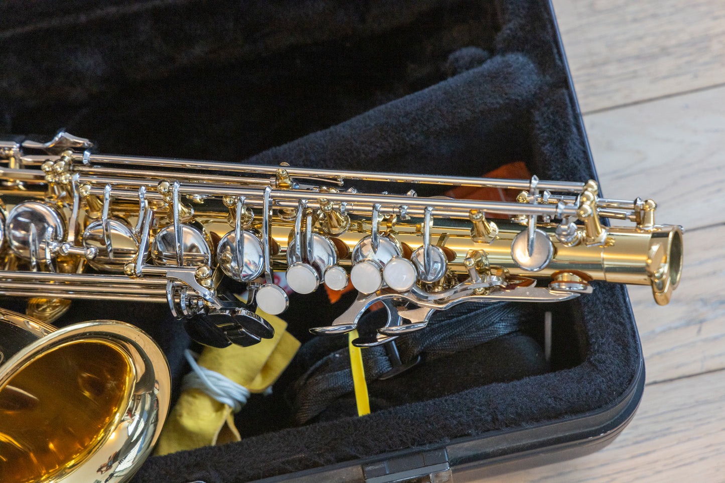 Yamaha YAS-200AD II Standard Alto Saxophone *Cleaned & Serviced *Ready to Play