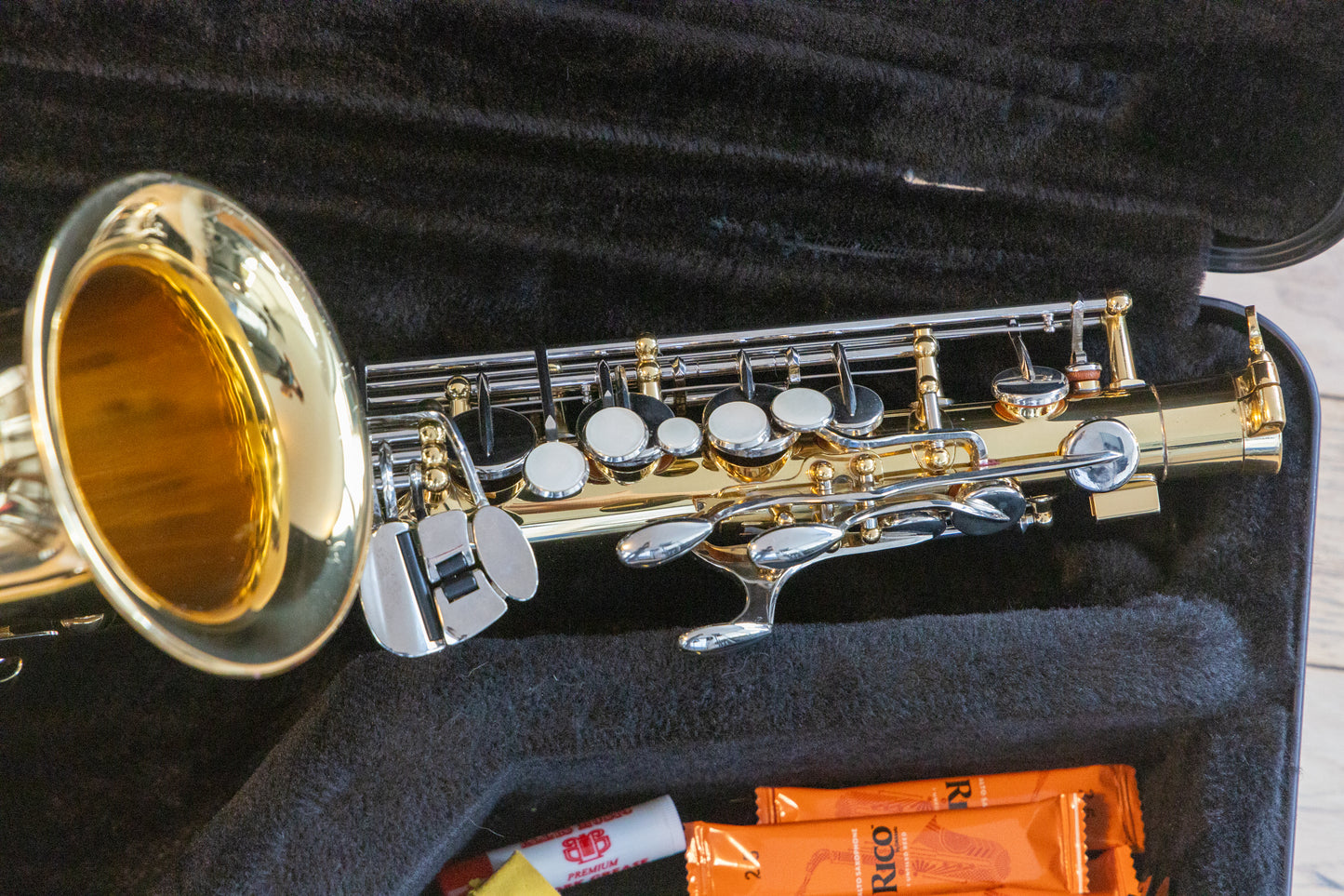 Yamaha YAS-200AD II Standard Alto Saxophone *Cleaned & Serviced *Ready to Play