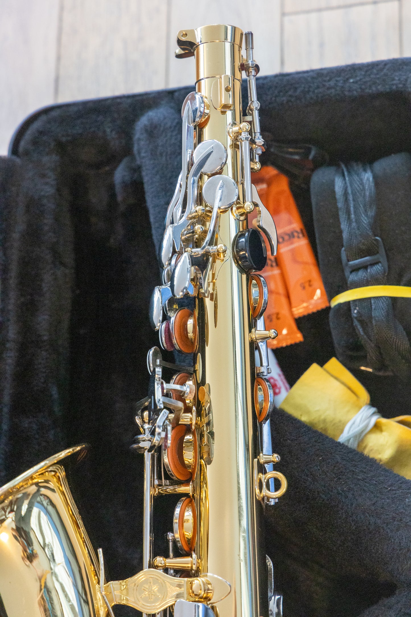 Yamaha YAS-200AD II Standard Alto Saxophone *Cleaned & Serviced *Ready to Play