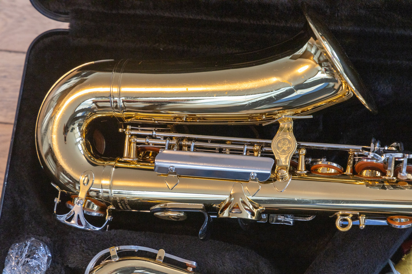 Yamaha YAS-200AD II Standard Alto Saxophone *Cleaned & Serviced *Ready to Play