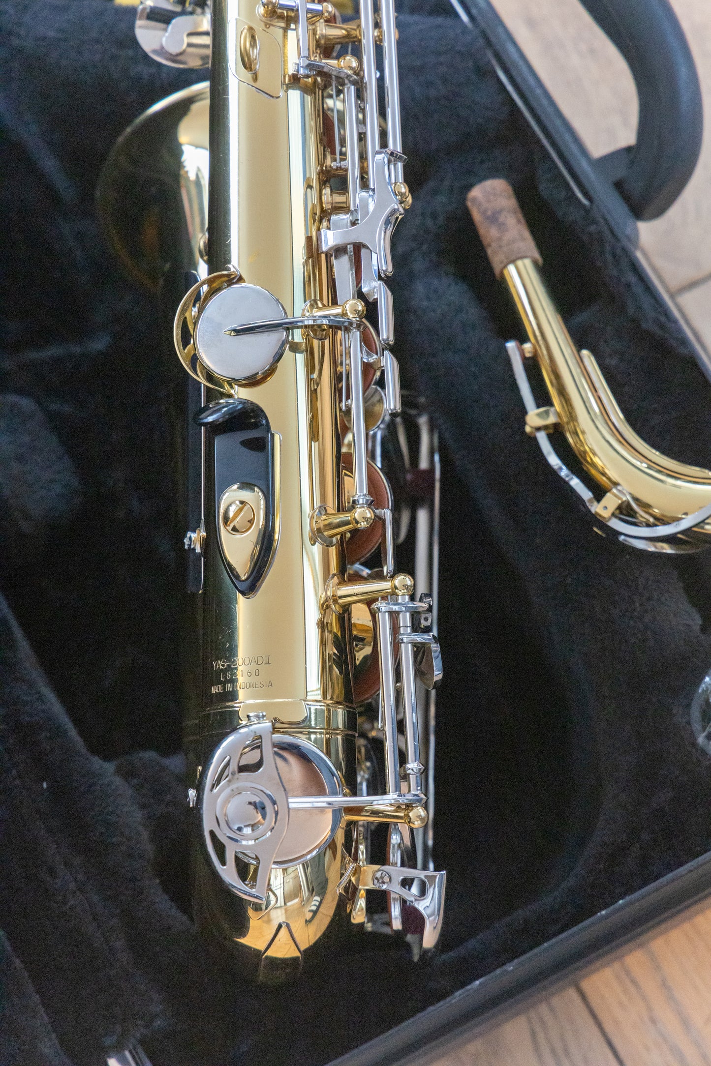 Yamaha YAS-200AD II Standard Alto Saxophone *Cleaned & Serviced *Ready to Play