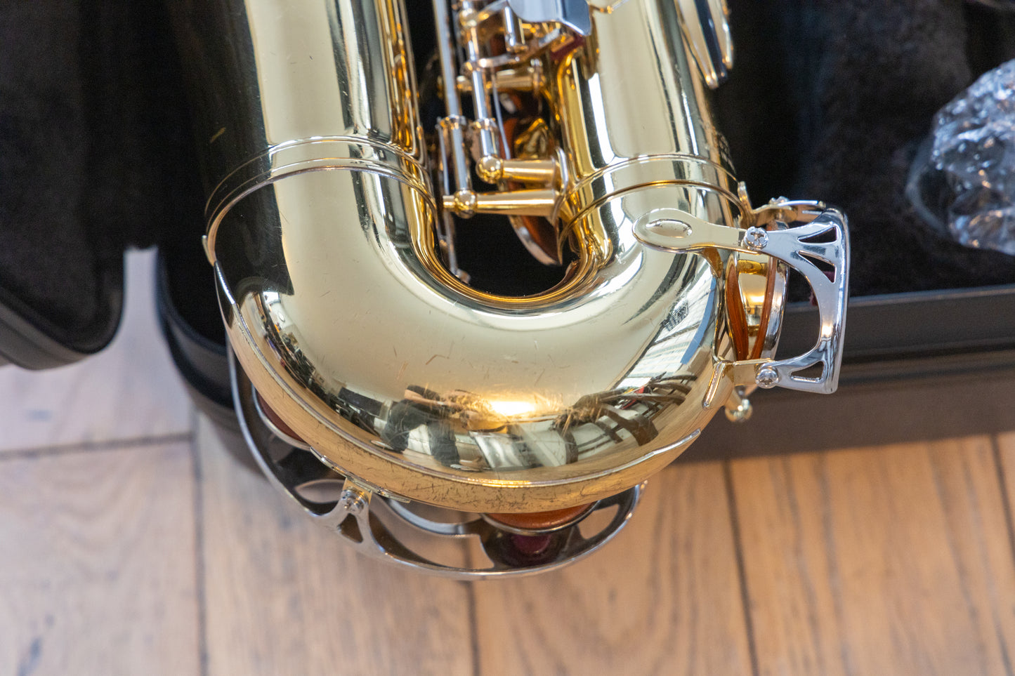 Yamaha YAS-200AD II Standard Alto Saxophone *Cleaned & Serviced *Ready to Play