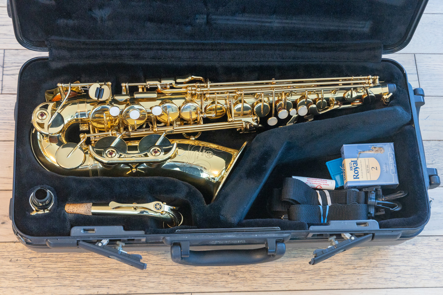 Yamaha YAS-475 (now YAS-480) Intermediate Alto Saxophone *Cleaned & Serviced