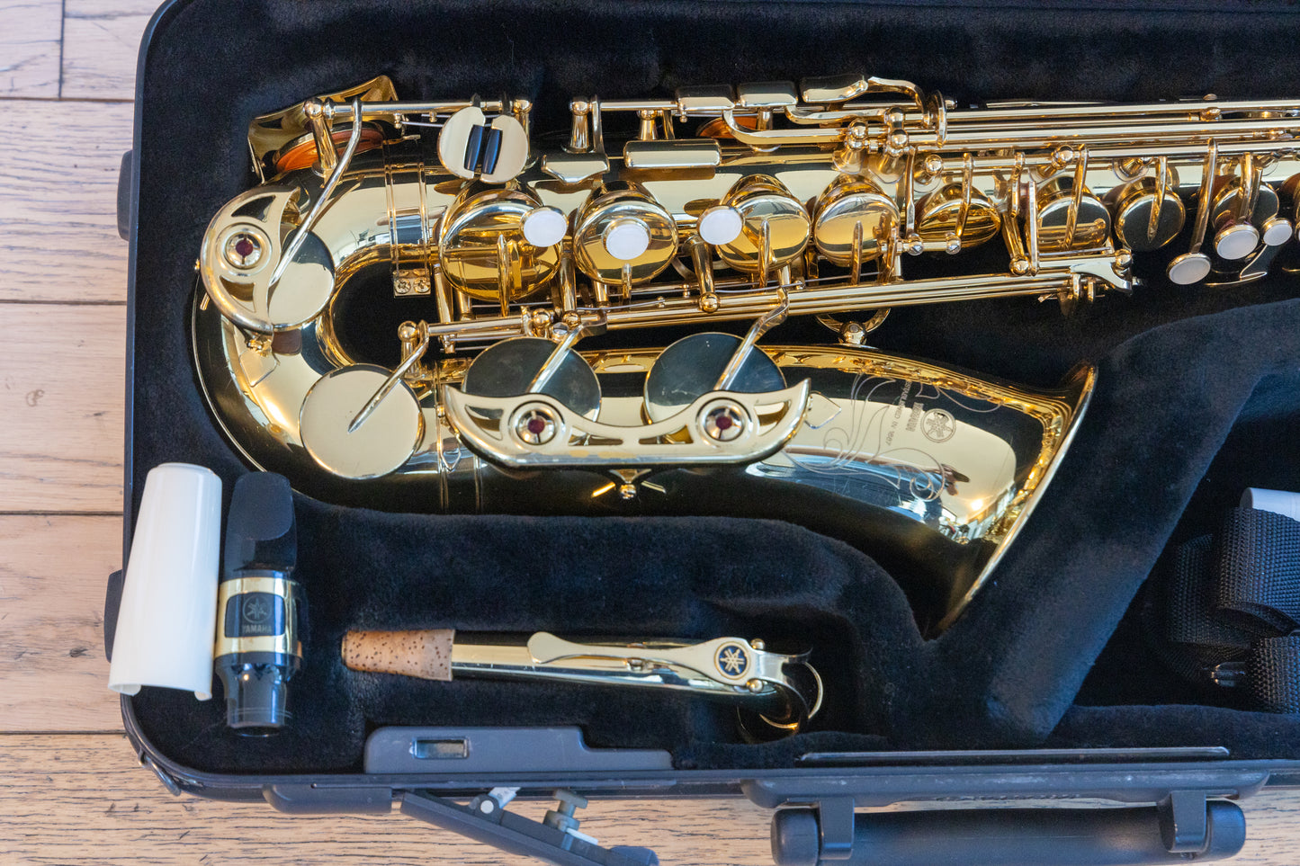 Yamaha YAS-475 (now YAS-480) Intermediate Alto Saxophone *Cleaned & Serviced