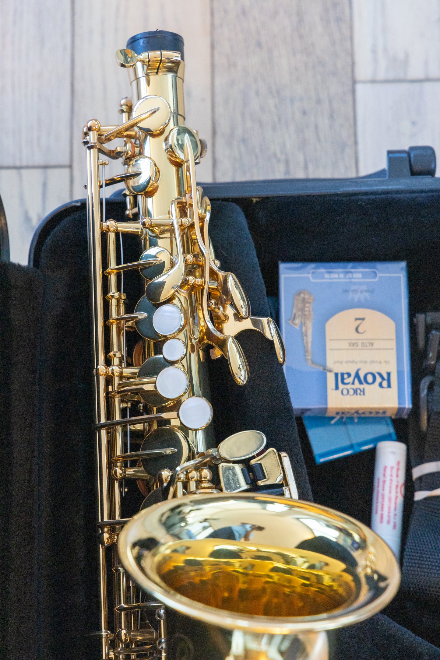 Yamaha YAS-475 (now YAS-480) Intermediate Alto Saxophone *Cleaned & Serviced