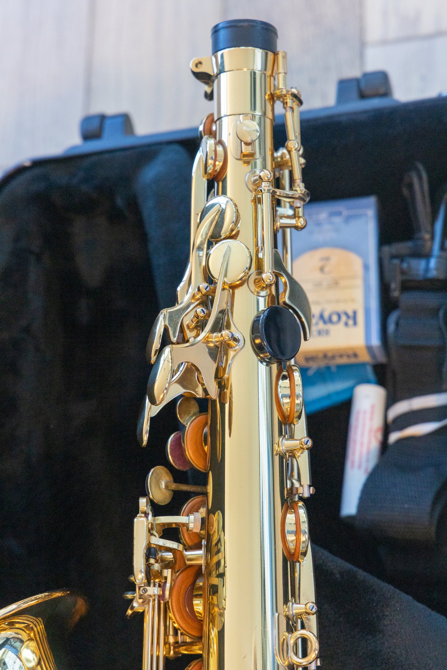 Yamaha YAS-475 (now YAS-480) Intermediate Alto Saxophone *Cleaned & Serviced