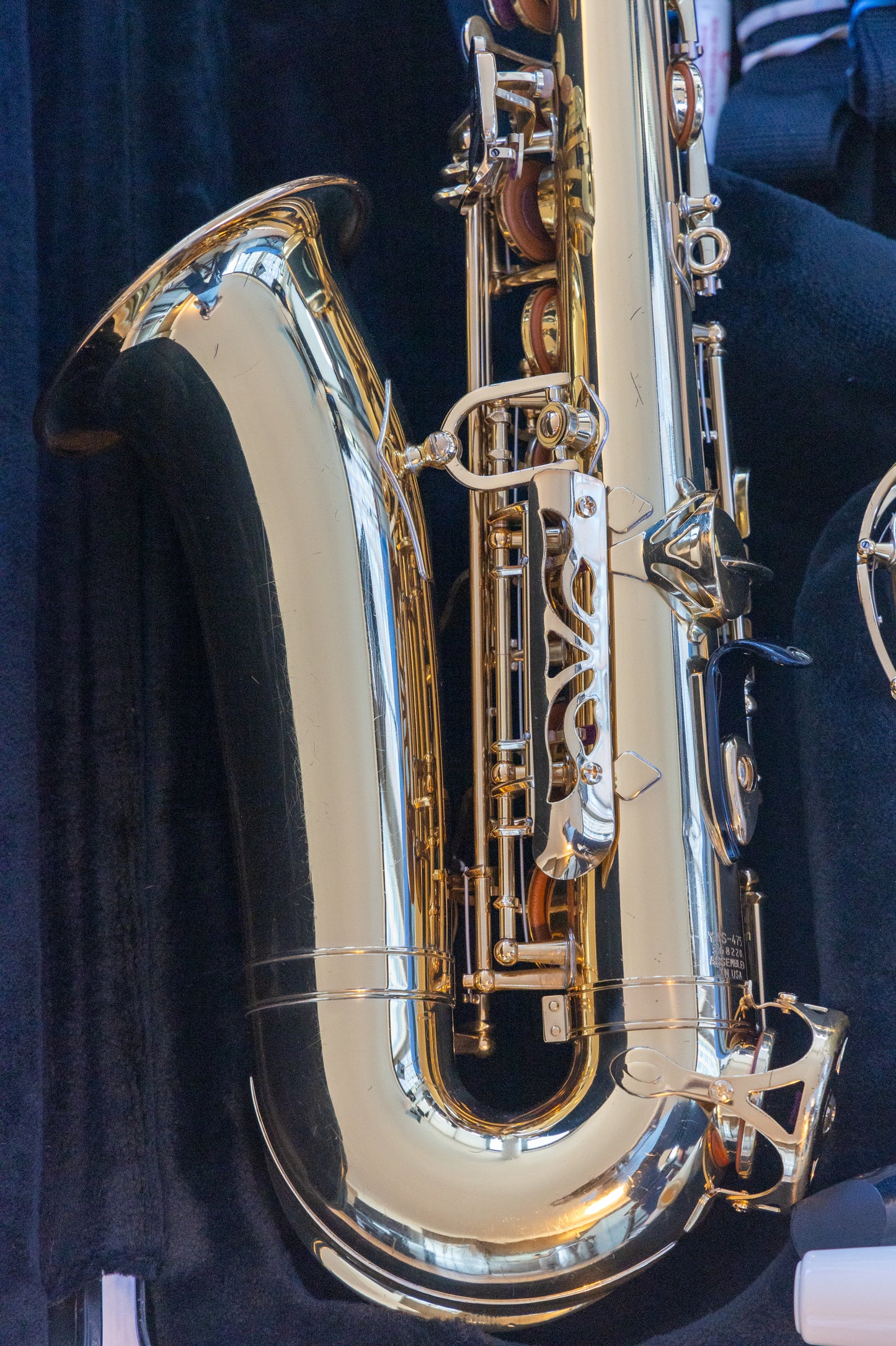 Yamaha YAS-475 (now YAS-480) Intermediate Alto Saxophone *Cleaned & Serviced