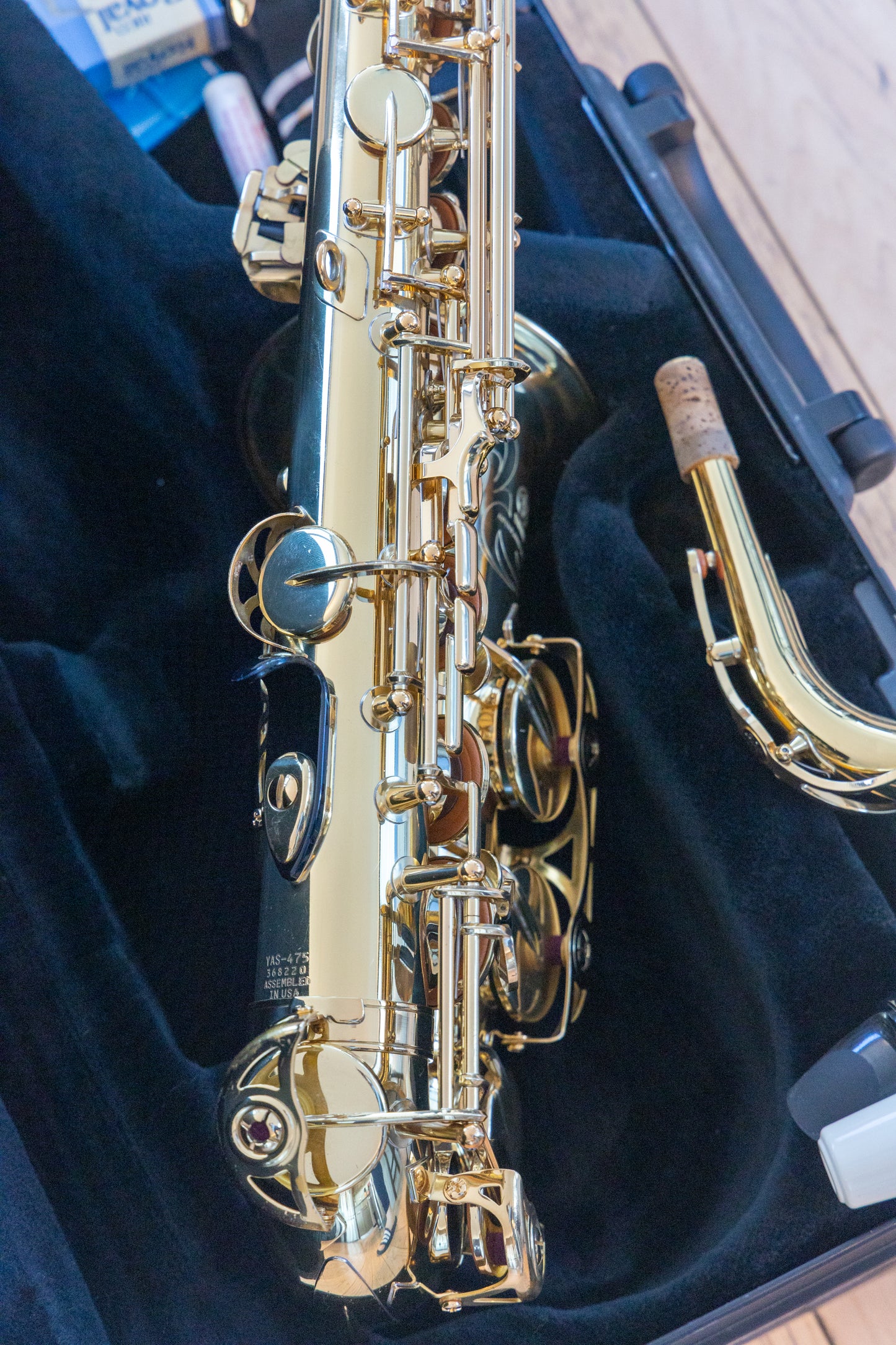 Yamaha YAS-475 (now YAS-480) Intermediate Alto Saxophone *Cleaned & Serviced