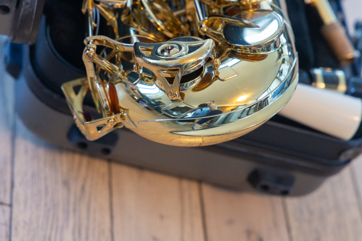 Yamaha YAS-475 (now YAS-480) Intermediate Alto Saxophone *Cleaned & Serviced