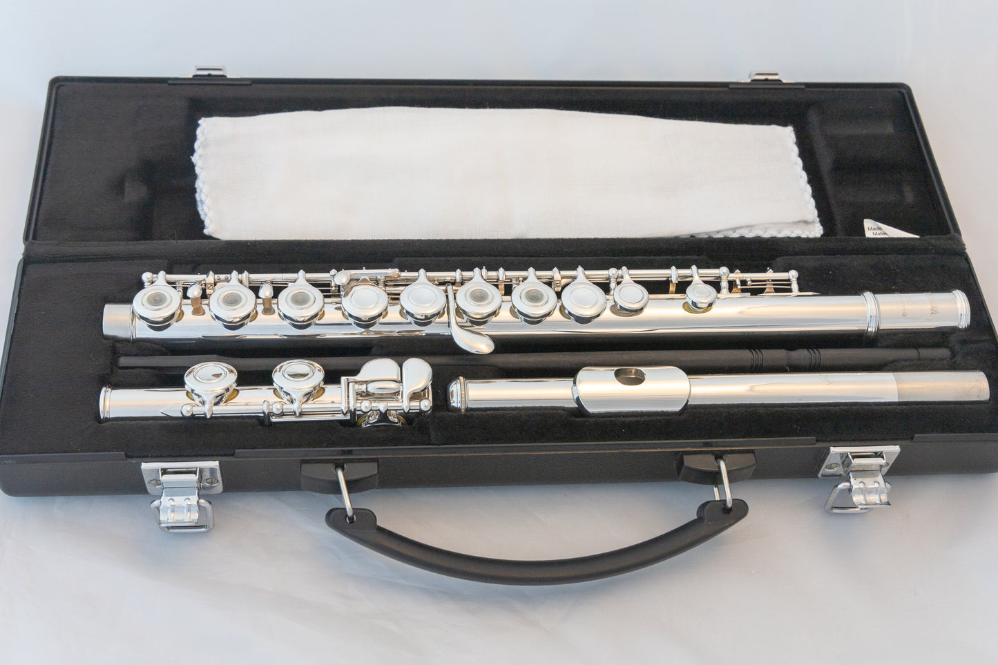 Yamaha YFL-281 Open-Hole Intermediate Flute *Cleaned & Serviced