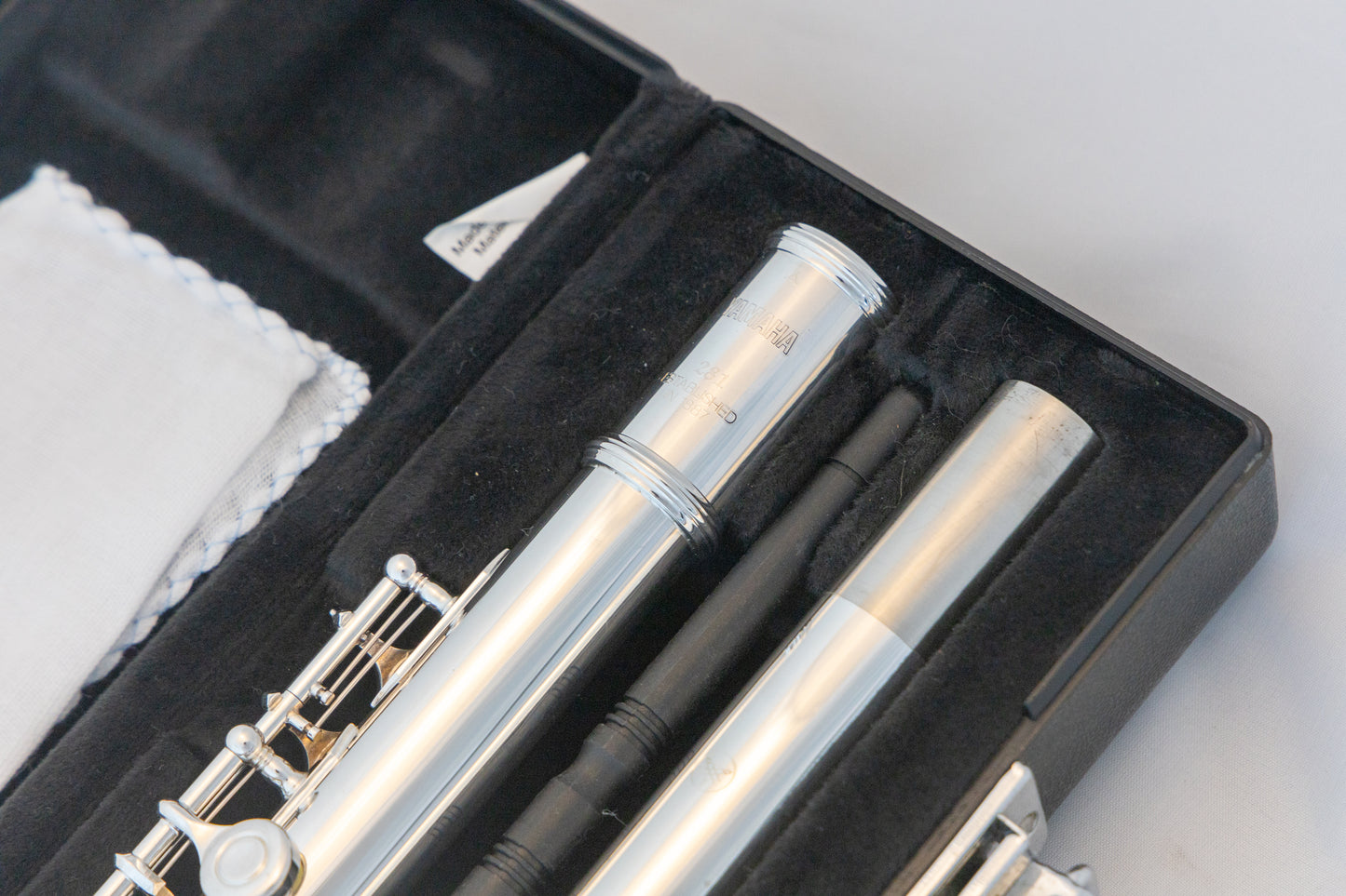 Yamaha YFL-281 Open-Hole Intermediate Flute *Cleaned & Serviced