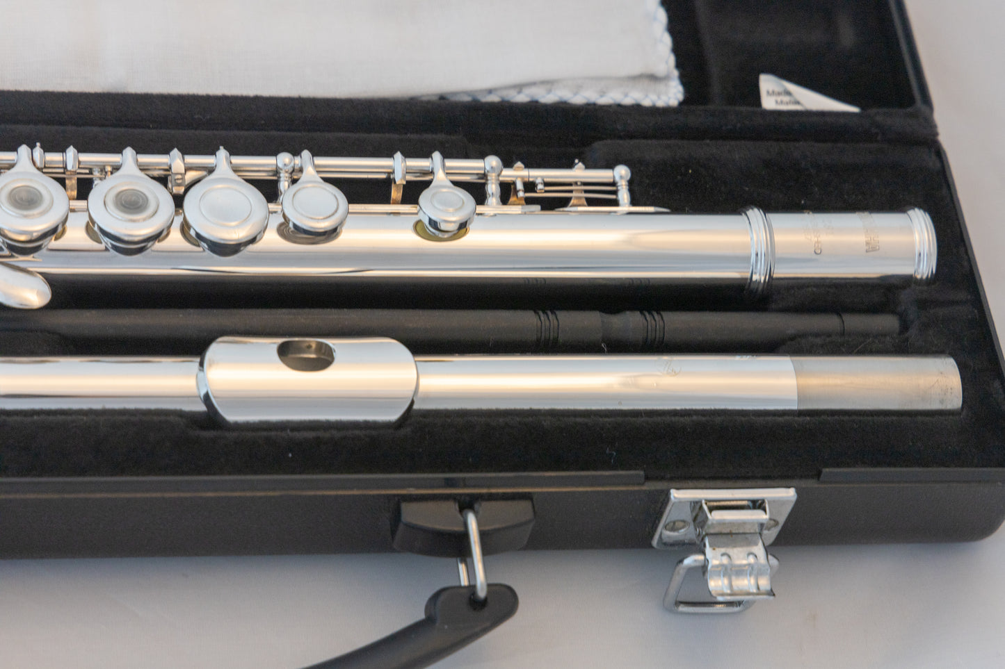 Yamaha YFL-281 Open-Hole Intermediate Flute *Cleaned & Serviced