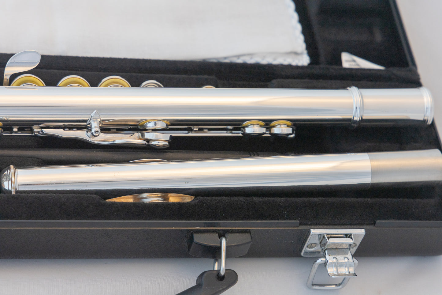 Yamaha YFL-281 Open-Hole Intermediate Flute *Cleaned & Serviced