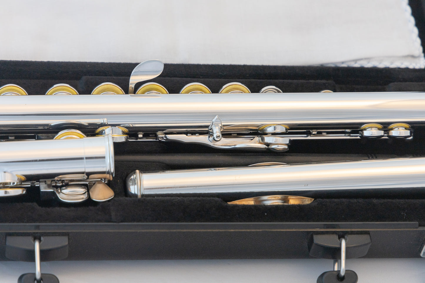 Yamaha YFL-281 Open-Hole Intermediate Flute *Cleaned & Serviced