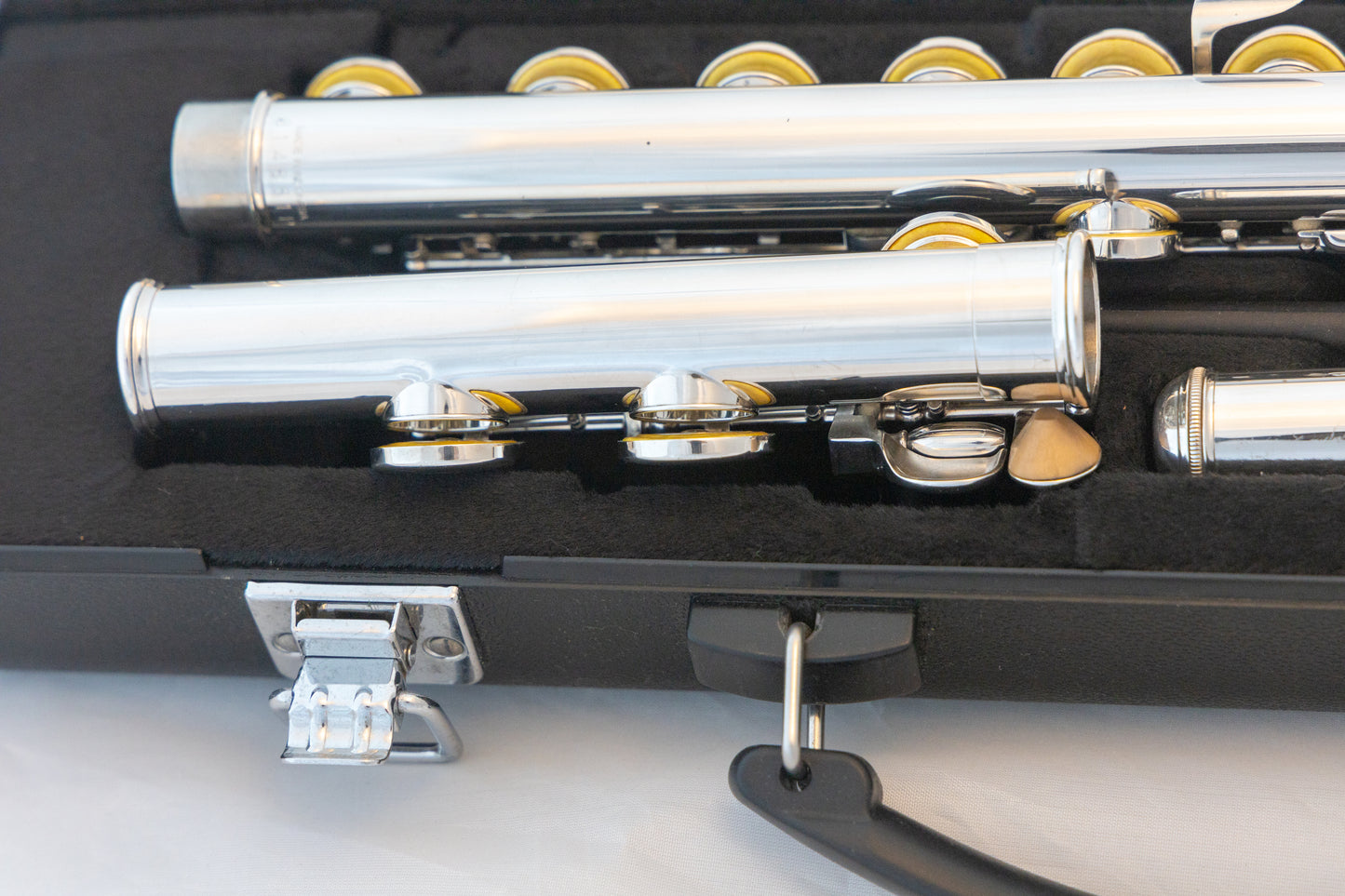 Yamaha YFL-281 Open-Hole Intermediate Flute *Cleaned & Serviced