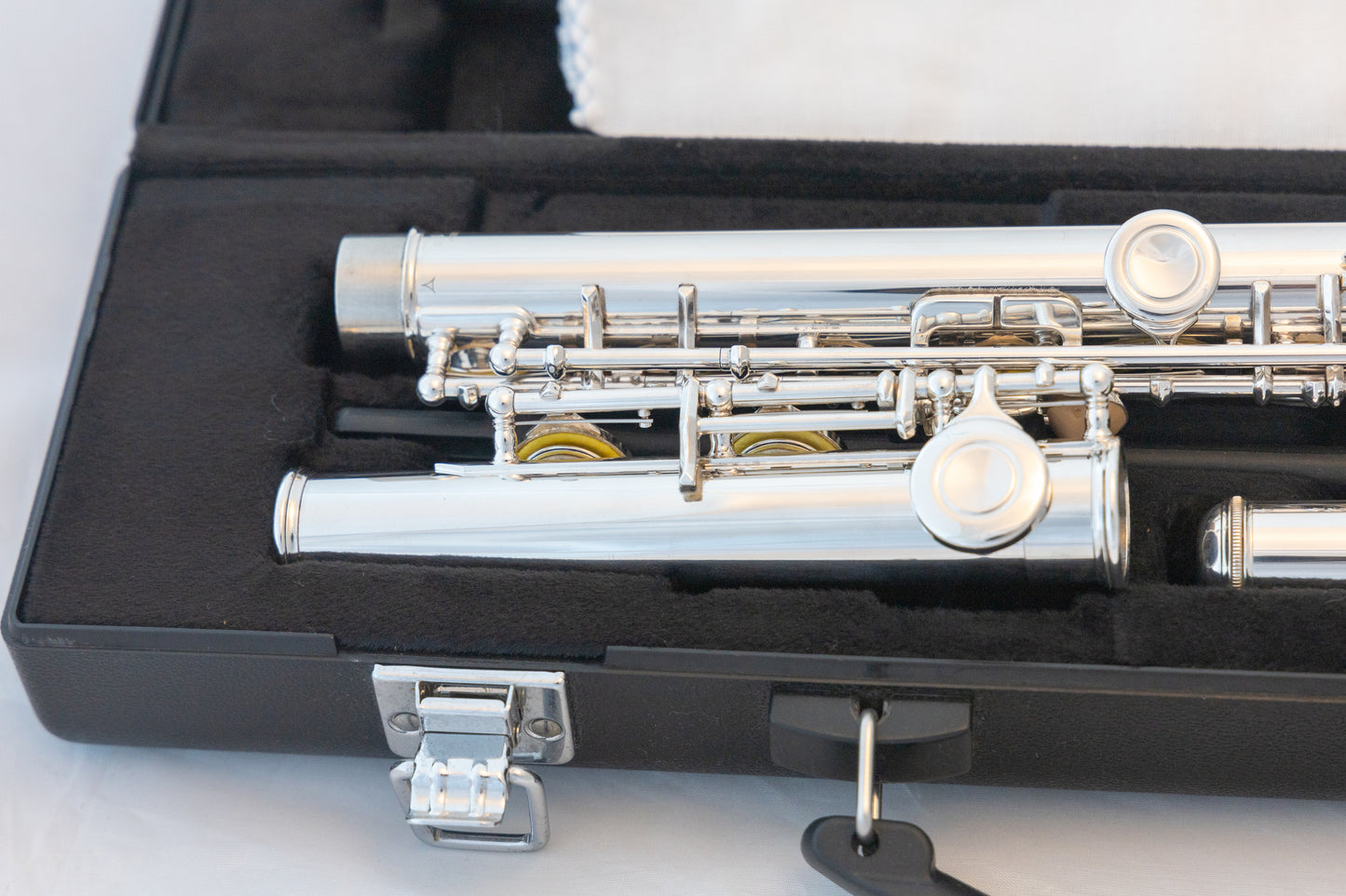 Yamaha YFL-281 Open-Hole Intermediate Flute *Cleaned & Serviced