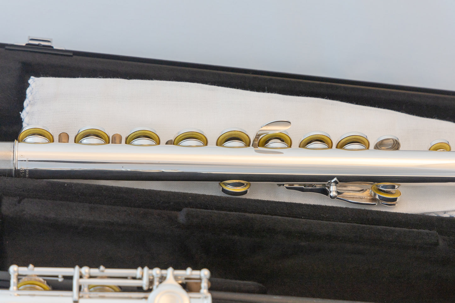 Yamaha YFL-281 Open-Hole Intermediate Flute *Cleaned & Serviced