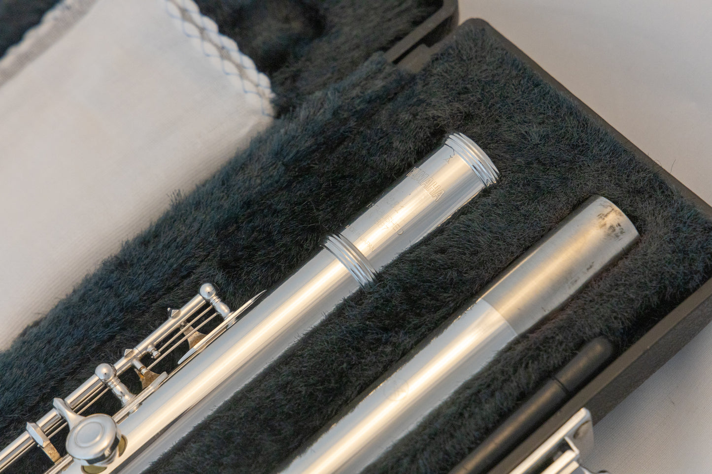 Yamaha YFL-281 Open-Hole Intermediate Flute *Made in Japan *Cleaned & Serviced