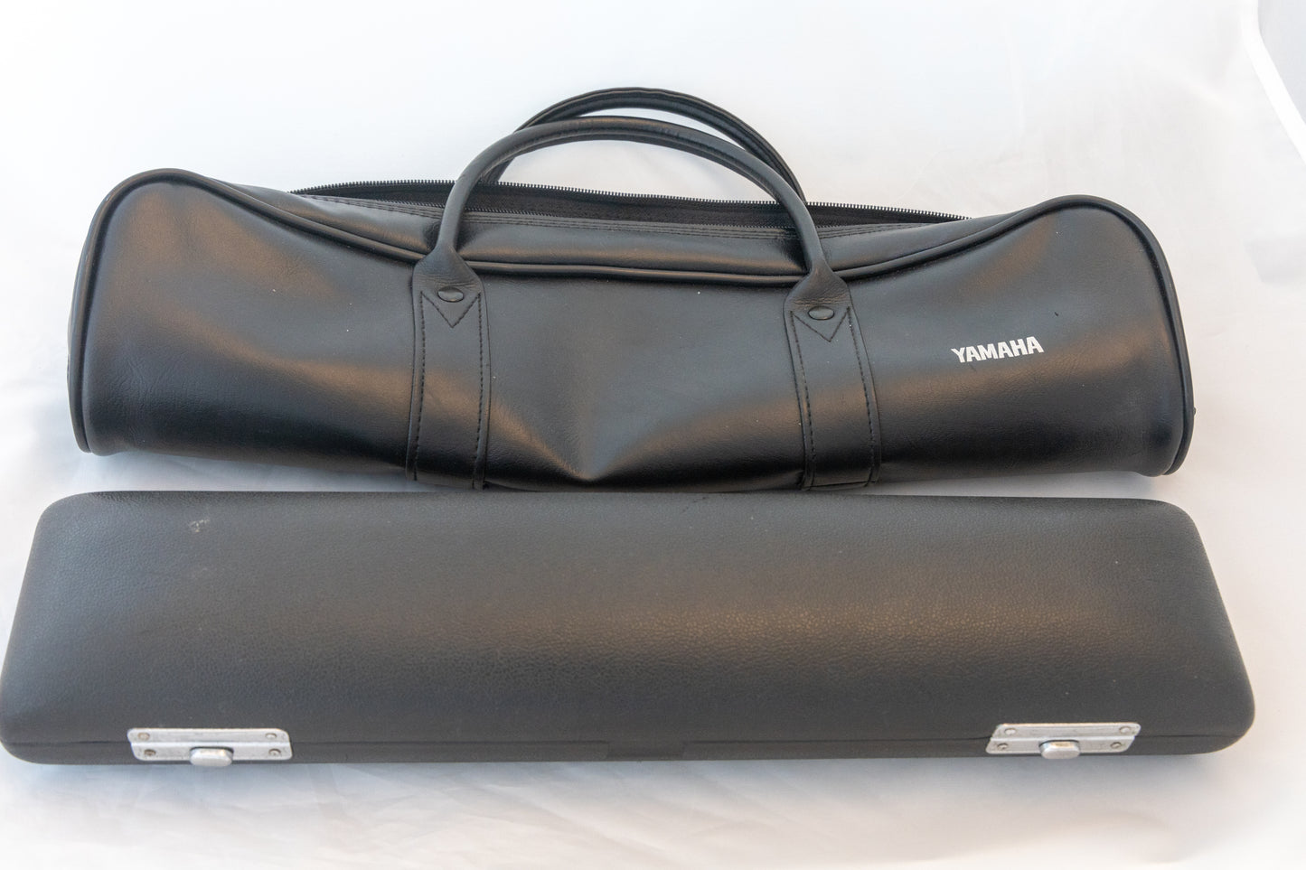 Yamaha YFL-451 All Silver Intermediate Flute *Made in Japan *Cleaned & Serviced