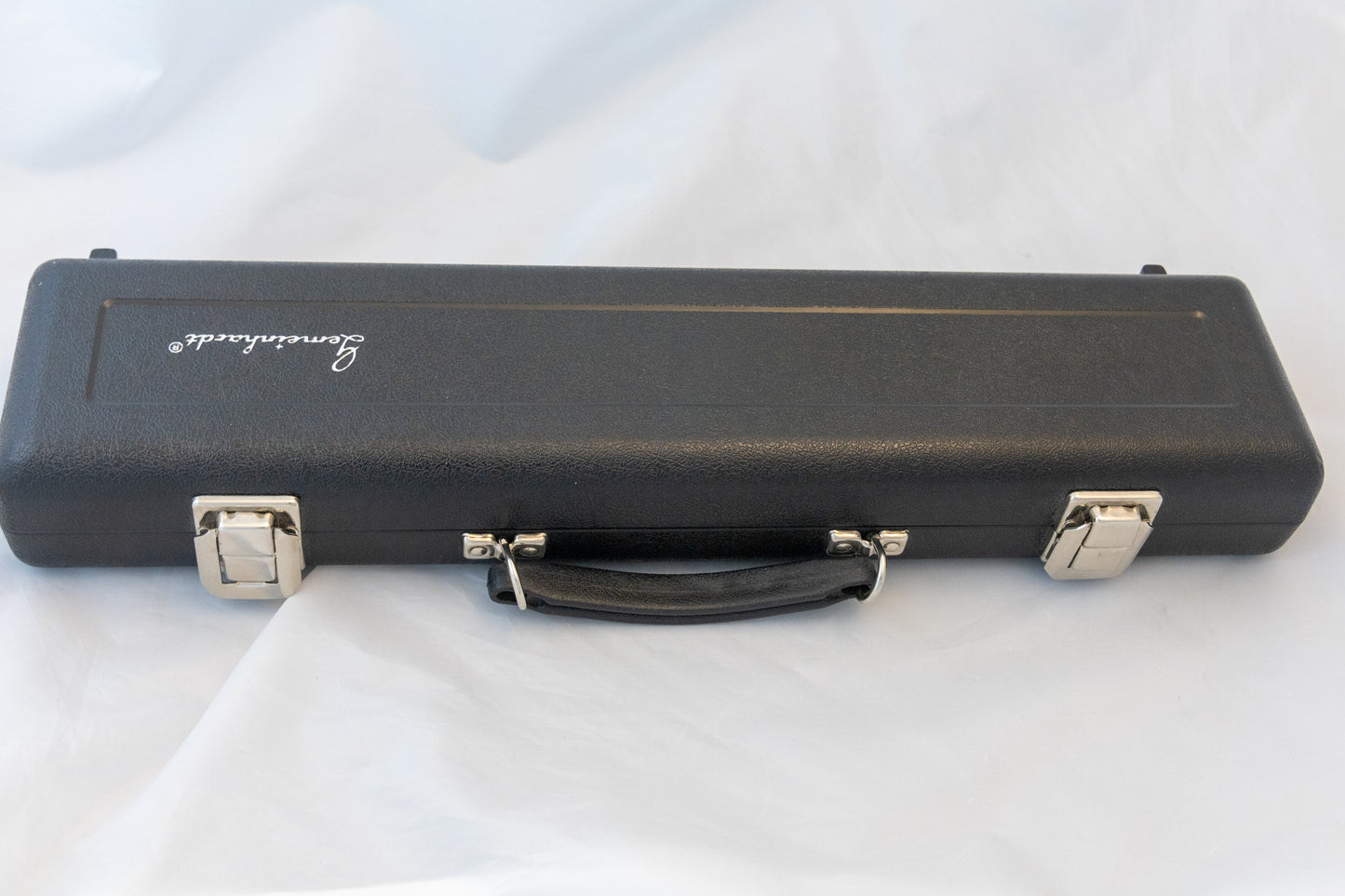 Gemeinhardt 2SP Silver-plated Standard Flute *Cleaned & Serviced *New Pads