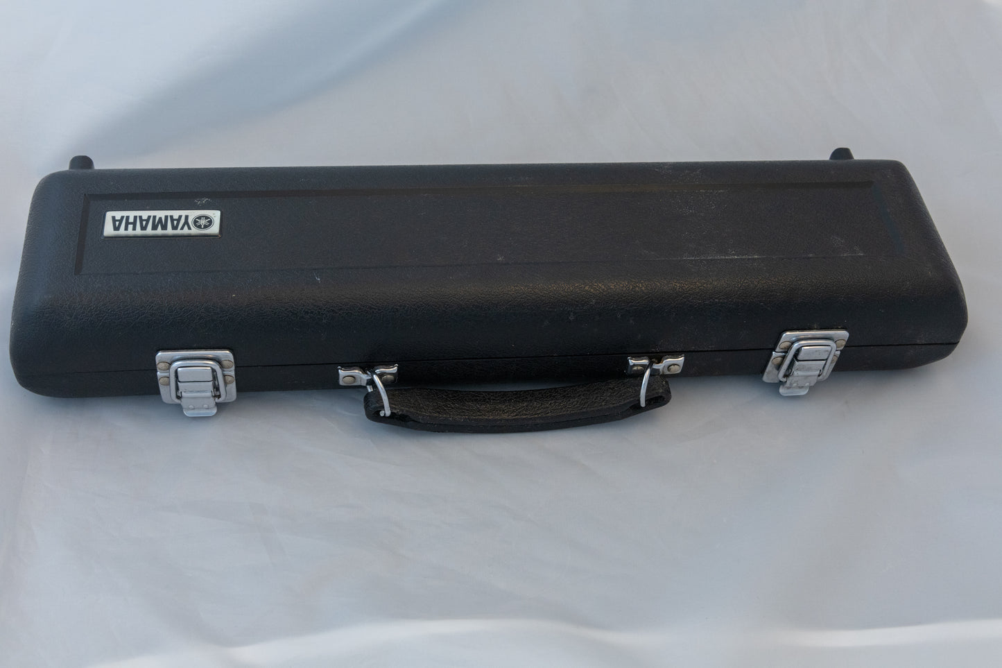 Yamaha YFL-381H Intermediate Open-hole Flute *Silver Headjoint *Made in Japan *Low-B *Cleaned & Serviced *New Pads