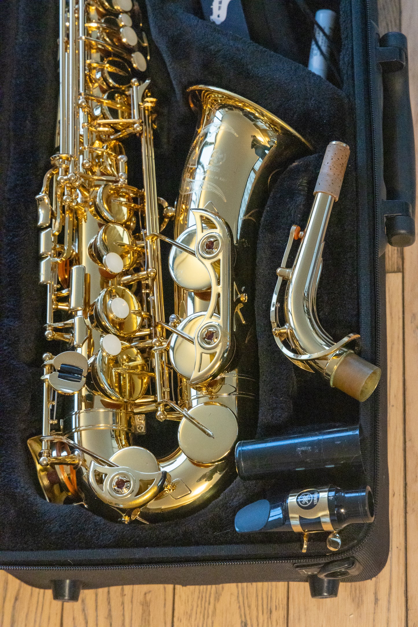 Yamaha YAS-480 Intermediate Alto Saxophone *Overhauled *Ready to play