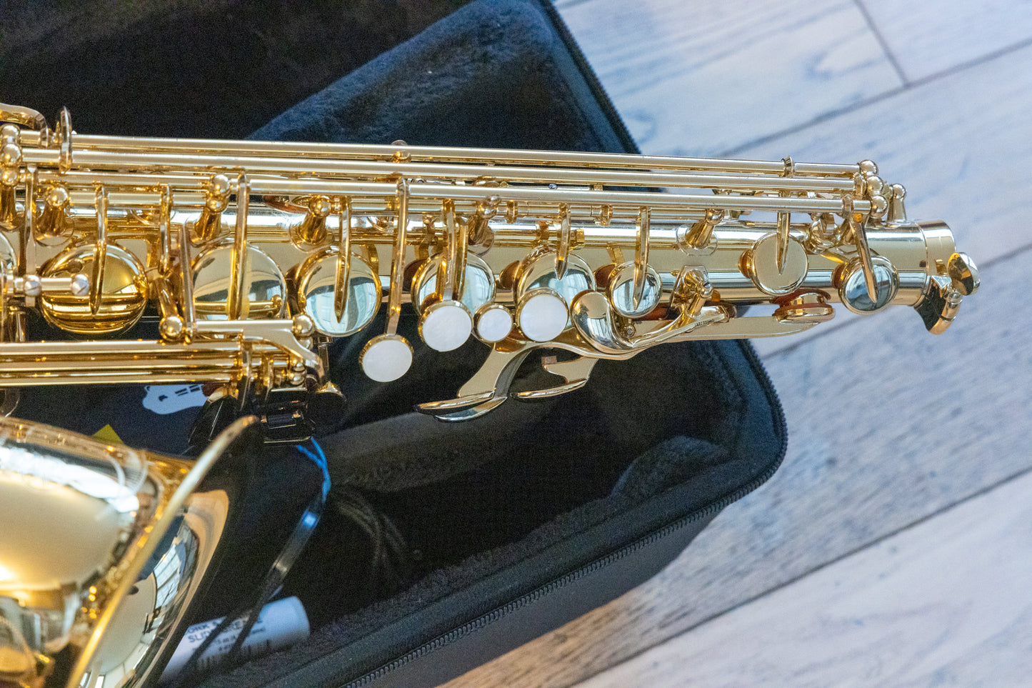 Yamaha YAS-480 Intermediate Alto Saxophone *Overhauled *Ready to play