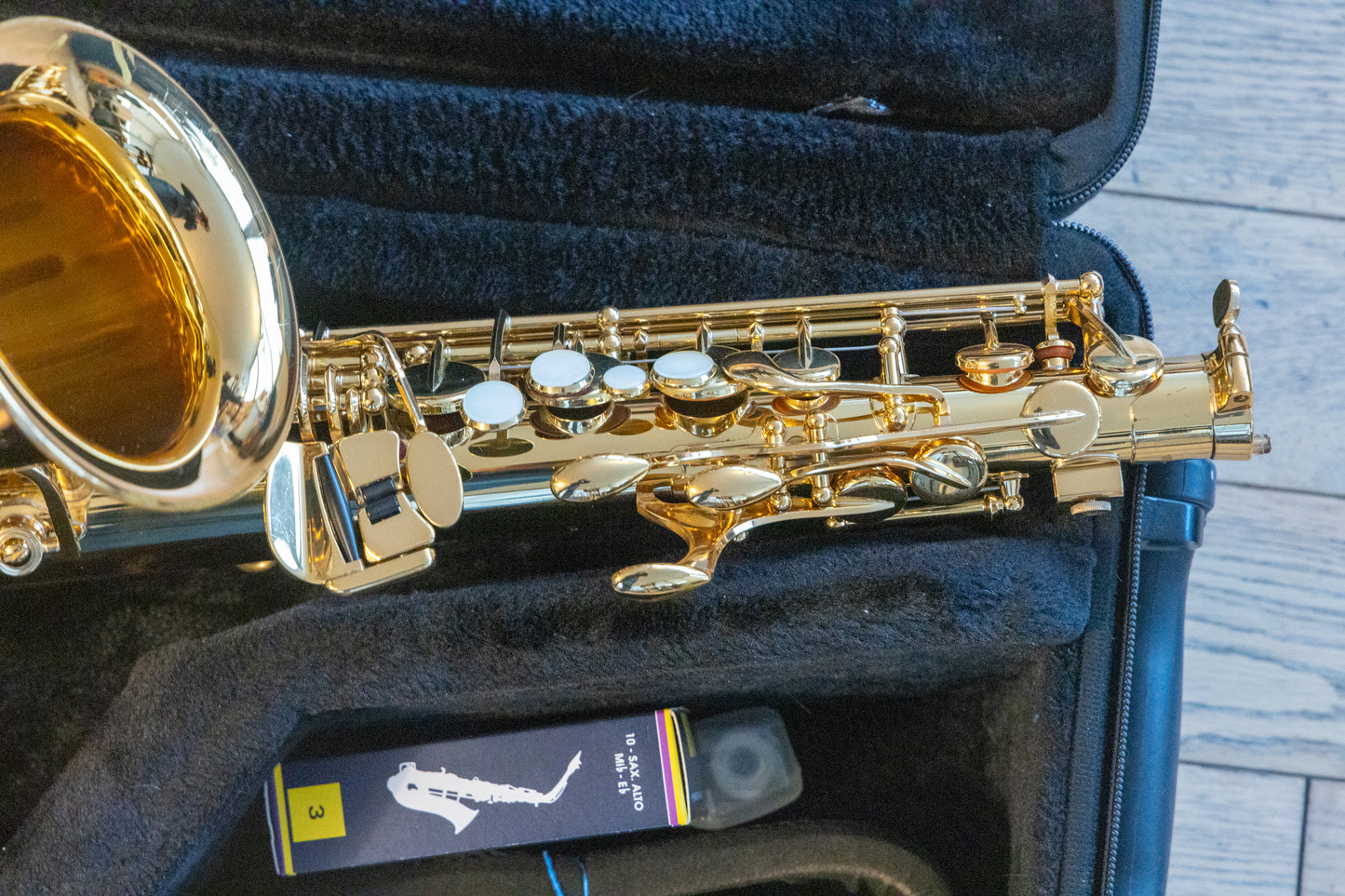 Yamaha YAS-480 Intermediate Alto Saxophone *Overhauled *Ready to play