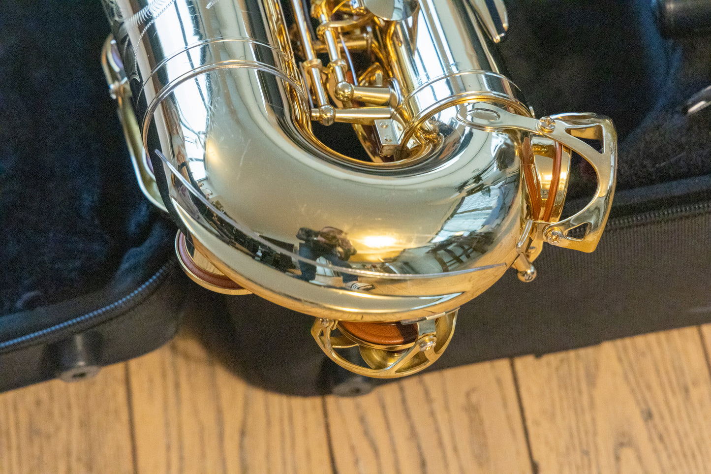 Yamaha YAS-480 Intermediate Alto Saxophone *Overhauled *Ready to play