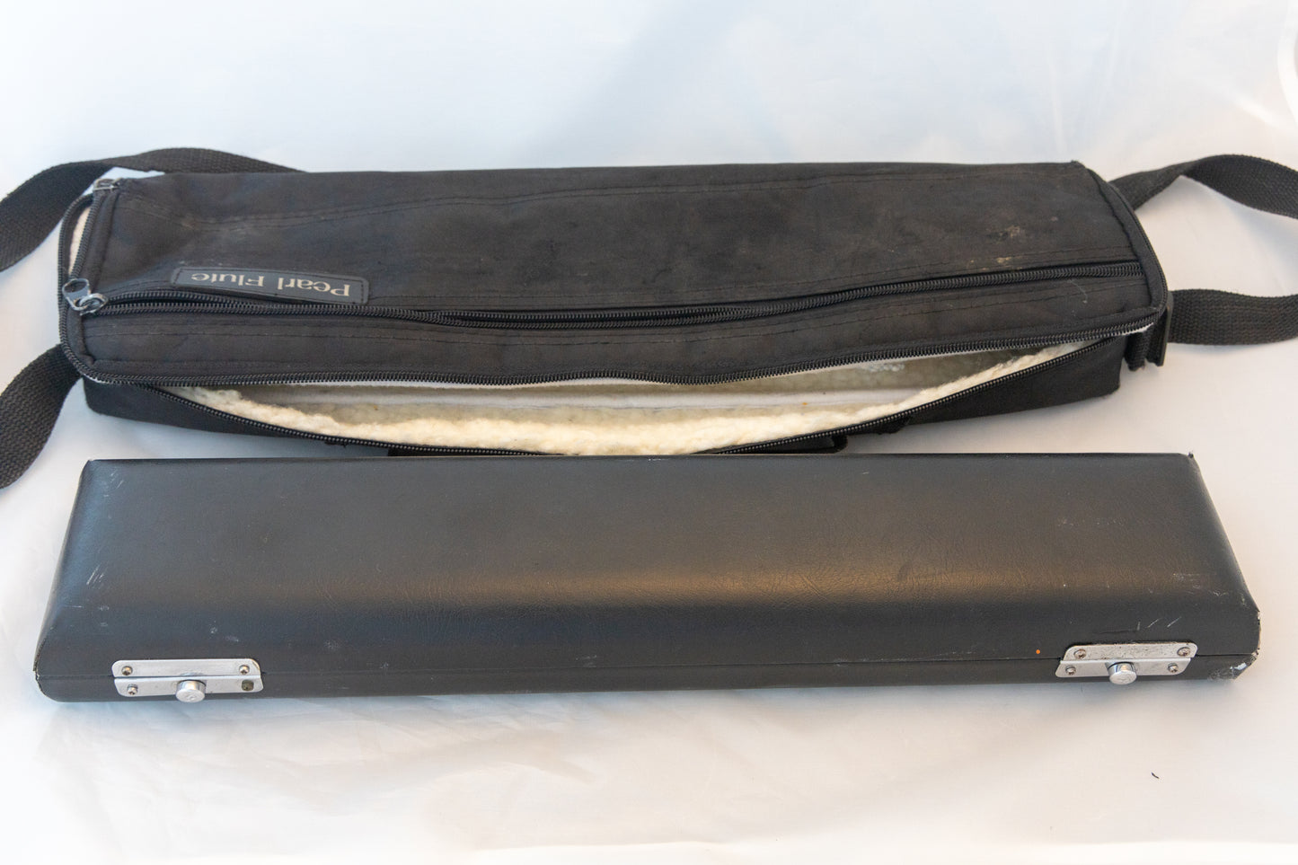 Pearl PF-665 Intermediate Flute *Silver headjoint *Open-hole *Split-E *Low-B *Overhauled New Pads