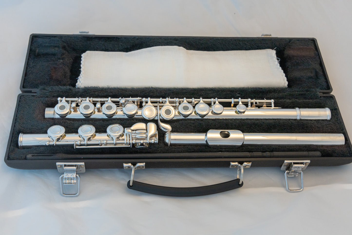Yamaha YFL-361H Intermediate Flute *Silver Head *Low-B *Made in Japan *Overhauled New Pads