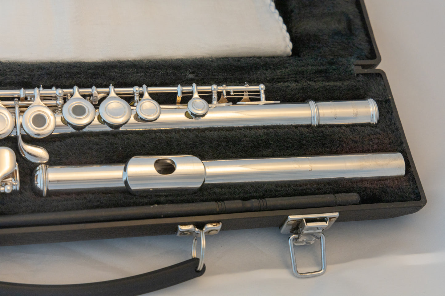 Yamaha YFL-361H Intermediate Flute *Silver Head *Low-B *Made in Japan *Overhauled New Pads