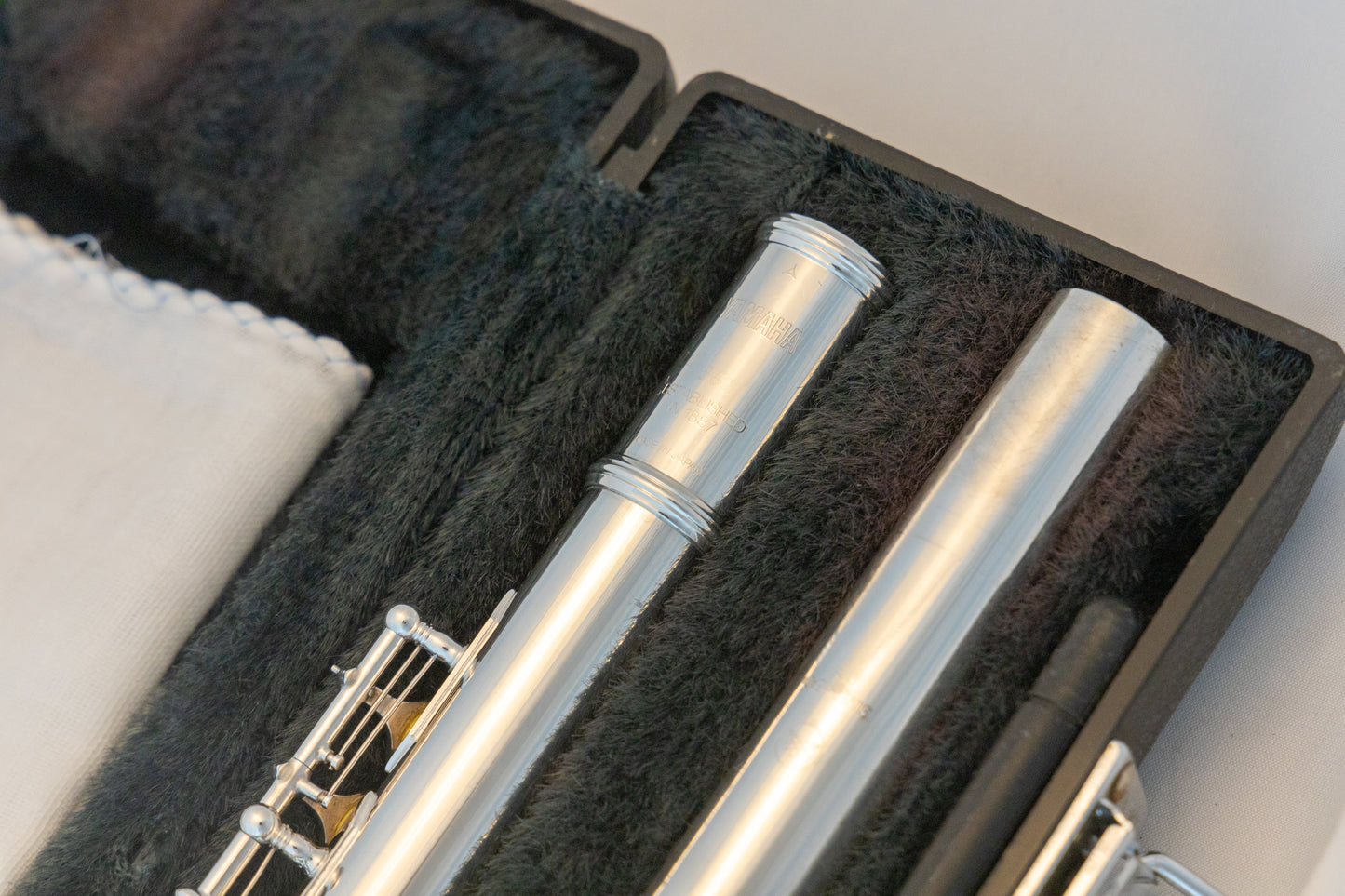 Yamaha YFL-361H Intermediate Flute *Silver Head *Low-B *Made in Japan *Overhauled New Pads