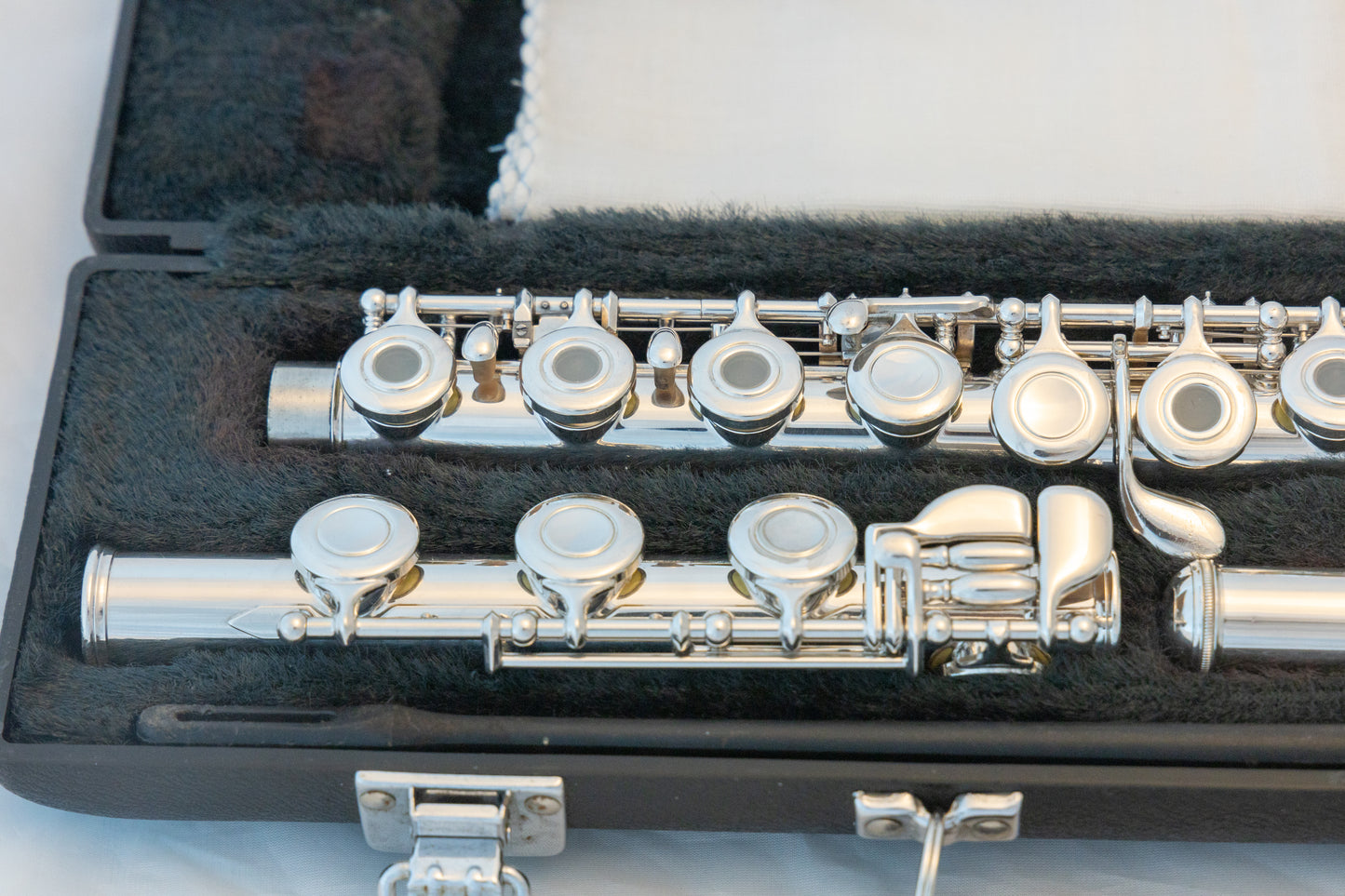 Yamaha YFL-361H Intermediate Flute *Silver Head *Low-B *Made in Japan *Overhauled New Pads