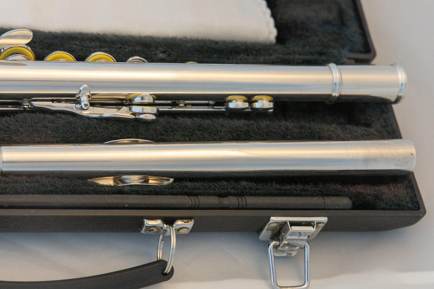 Yamaha YFL-361H Intermediate Flute *Silver Head *Low-B *Made in Japan *Overhauled New Pads
