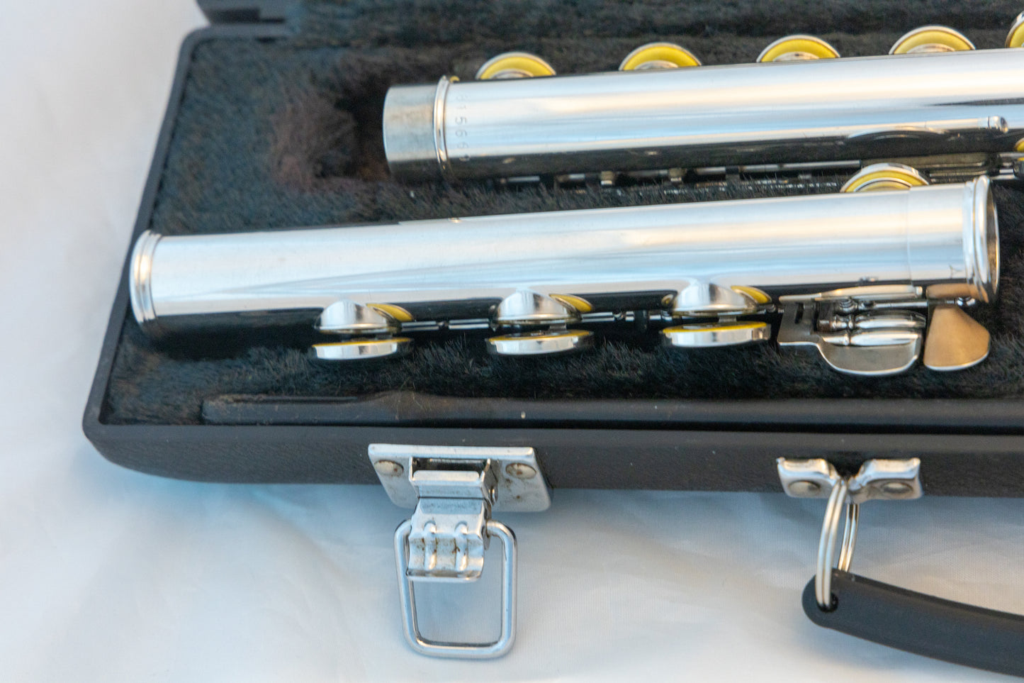 Yamaha YFL-361H Intermediate Flute *Silver Head *Low-B *Made in Japan *Overhauled New Pads