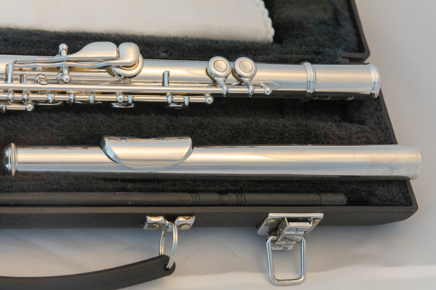 Yamaha YFL-361H Intermediate Flute *Silver Head *Low-B *Made in Japan *Overhauled New Pads