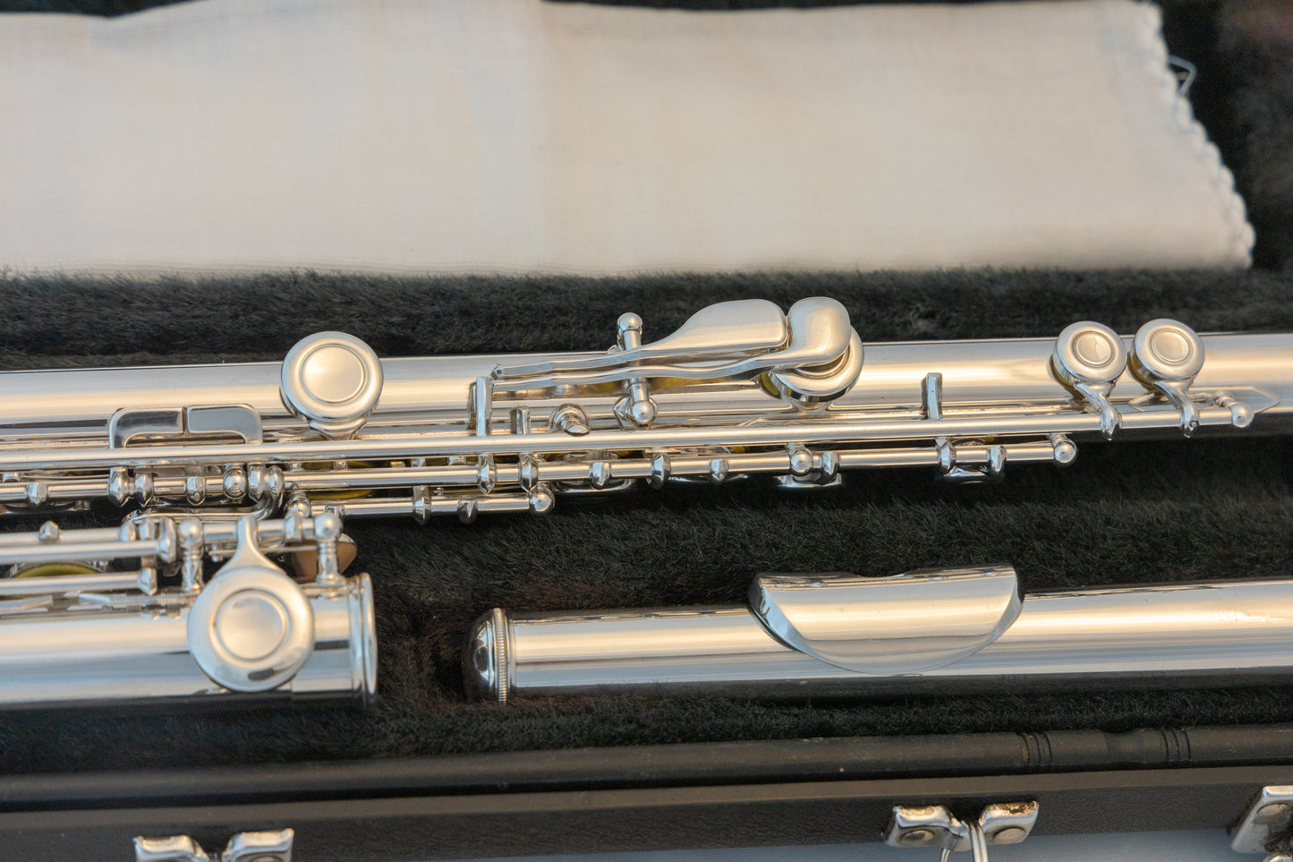 Yamaha YFL-361H Intermediate Flute *Silver Head *Low-B *Made in Japan *Overhauled New Pads