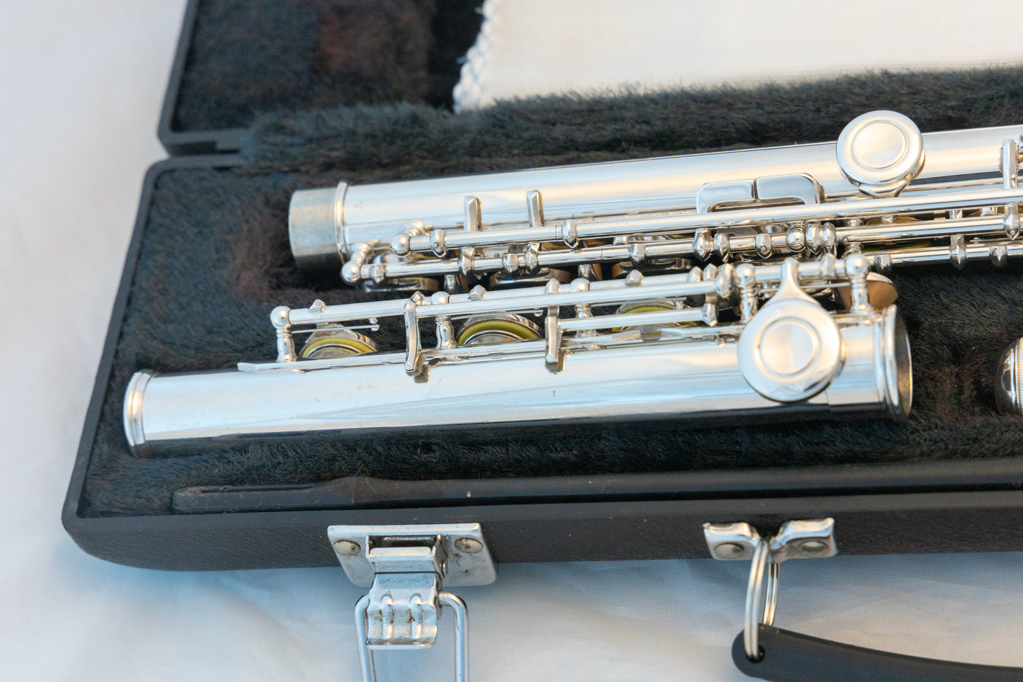 Yamaha YFL-361H Intermediate Flute *Silver Head *Low-B *Made in Japan *Overhauled New Pads