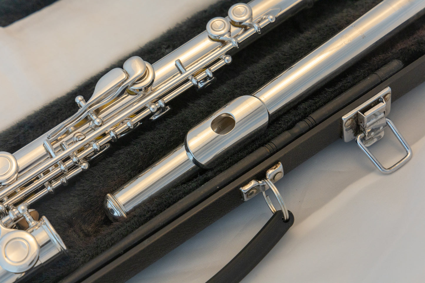 Yamaha YFL-361H Intermediate Flute *Silver Head *Low-B *Made in Japan *Overhauled New Pads