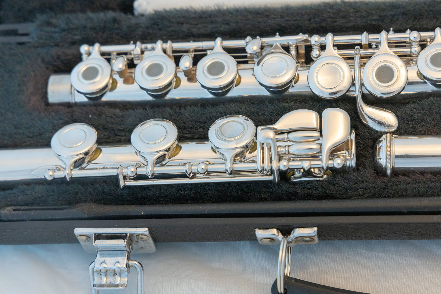 Yamaha YFL-361H Intermediate Flute *Silver Head *Low-B *Made in Japan *Overhauled New Pads