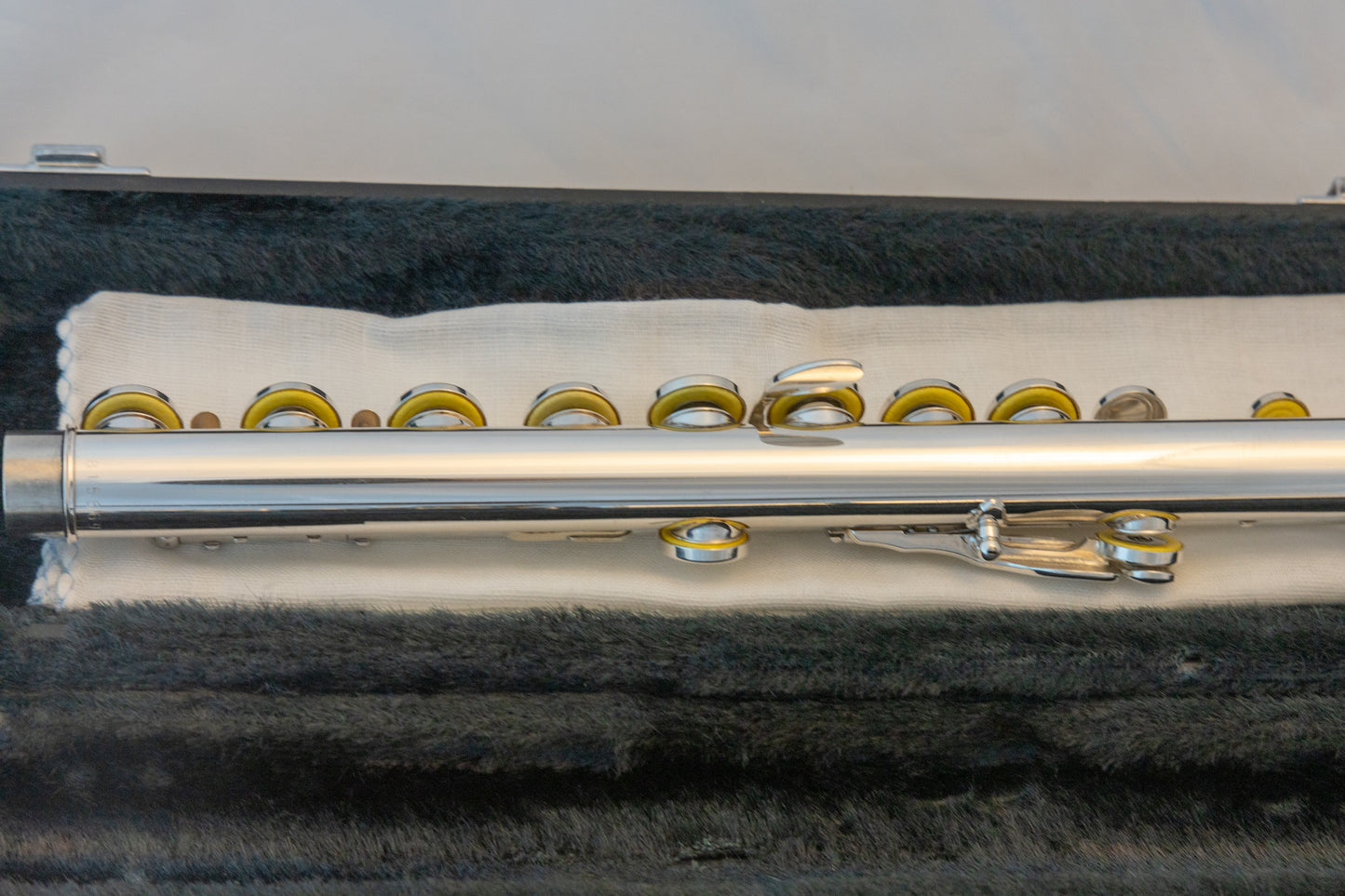 Yamaha YFL-361H Intermediate Flute *Silver Head *Low-B *Made in Japan *Overhauled New Pads