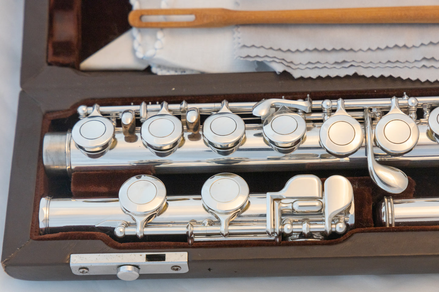 Miyazawa MS-95S Flute *Silver headjoint *Made in Japan *Cleaned & Serviced *New Pads