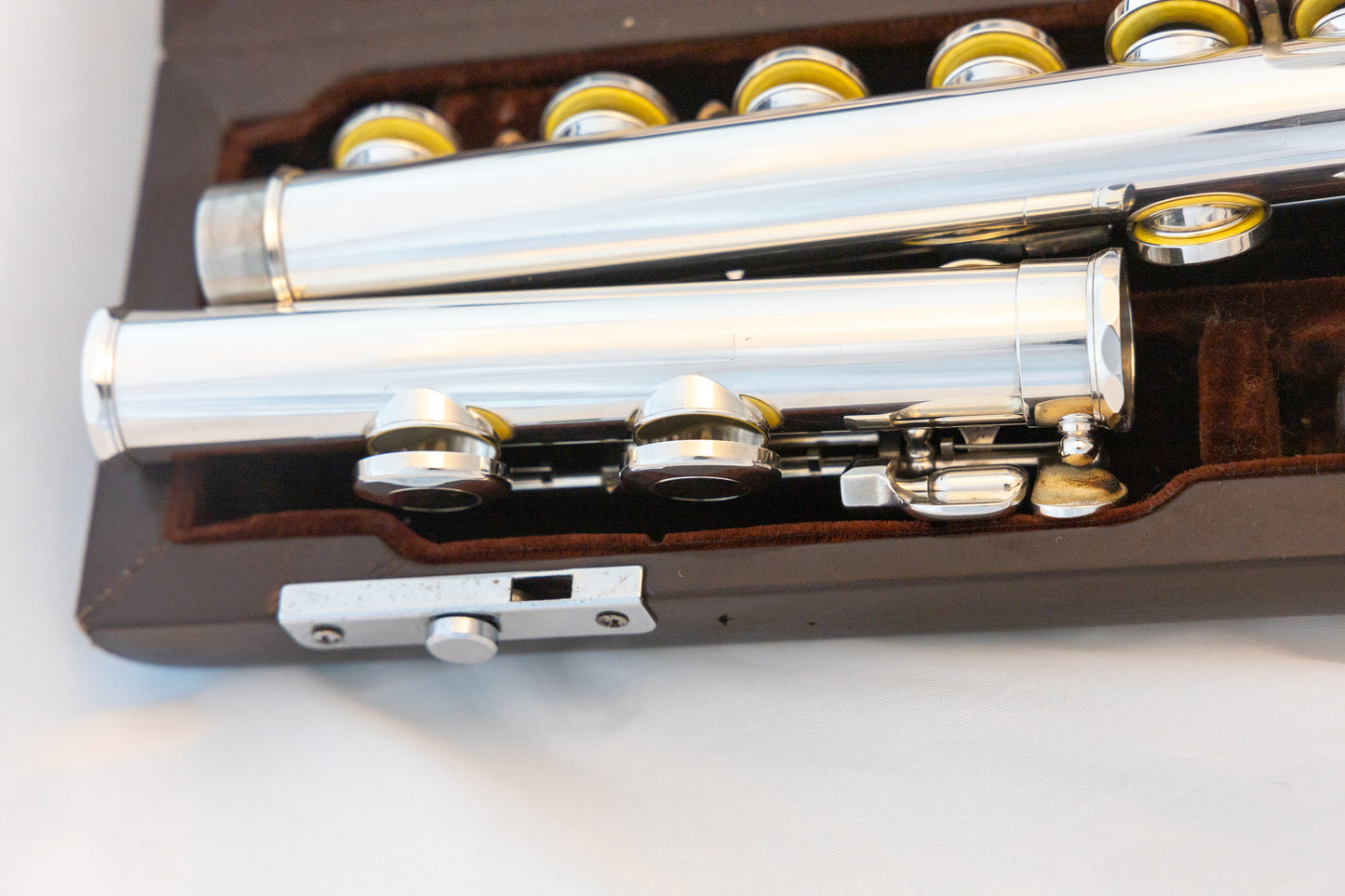 Miyazawa MS-95S Flute *Silver headjoint *Made in Japan *Cleaned & Serviced *New Pads