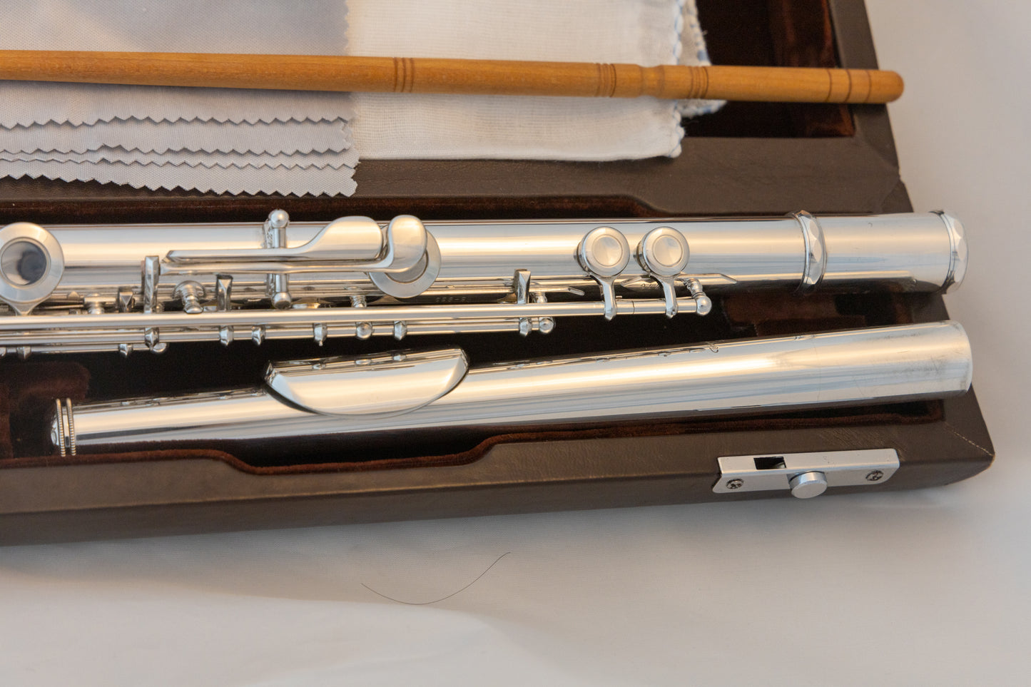 Miyazawa MS-95S Flute *Silver headjoint *Made in Japan *Cleaned & Serviced *New Pads