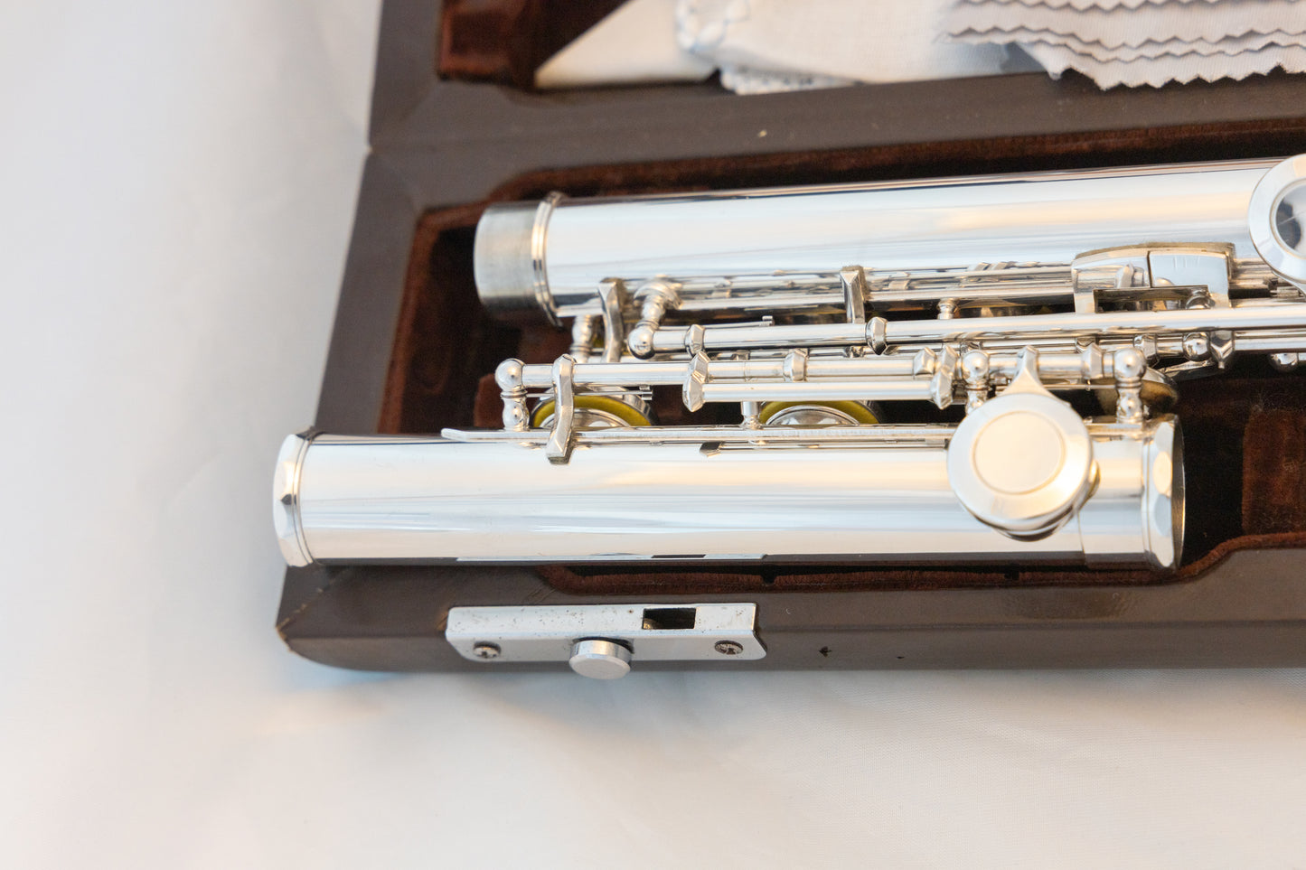 Miyazawa MS-95S Flute *Silver headjoint *Made in Japan *Cleaned & Serviced *New Pads