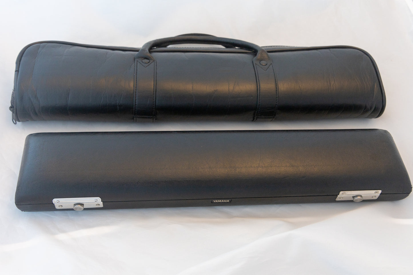 Yamaha YFL-674H Professional Flute *All Silver *Open-hole Offset-G Split-E *Made in Japan