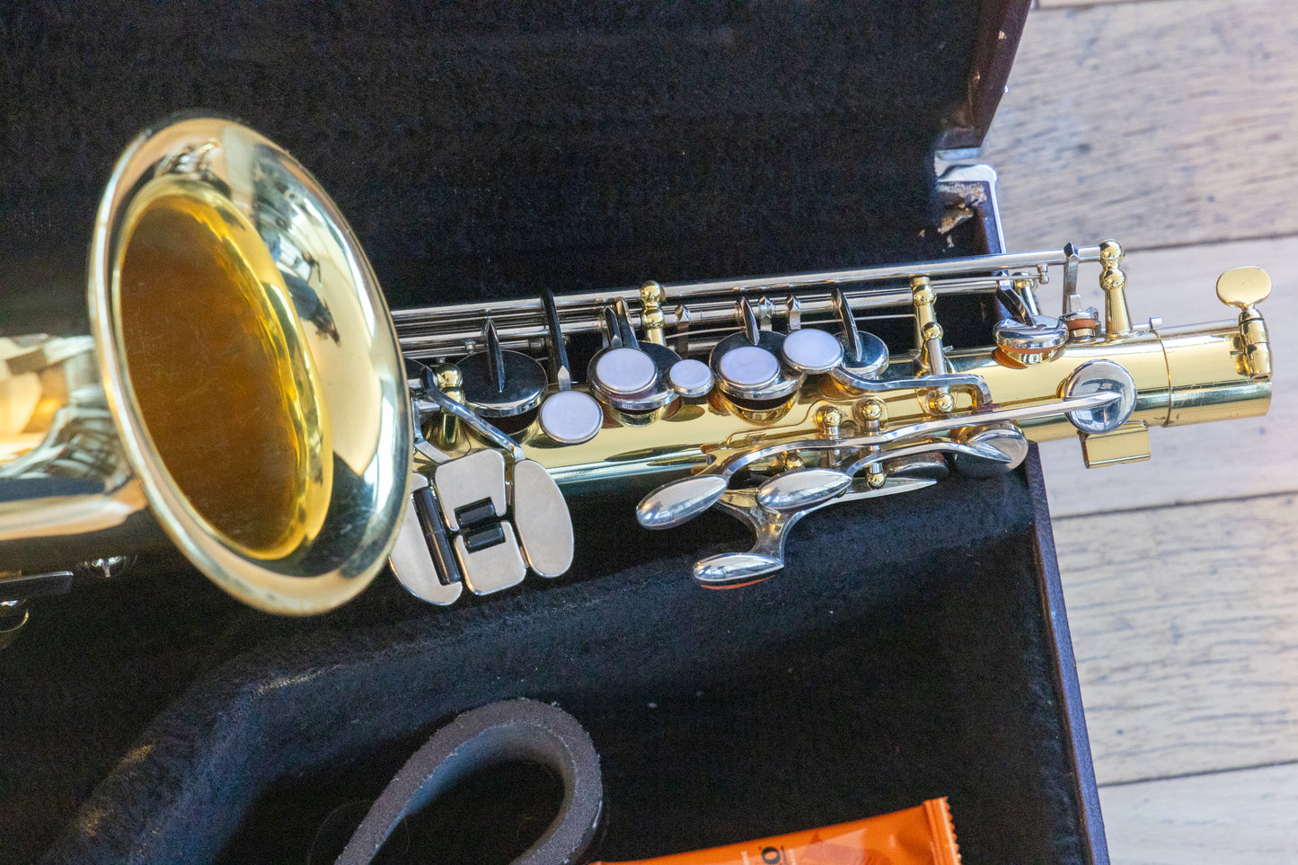 Yamaha YAS-23 Standard Alto Saxophone *Cleaned & Serviced *Ready to Play