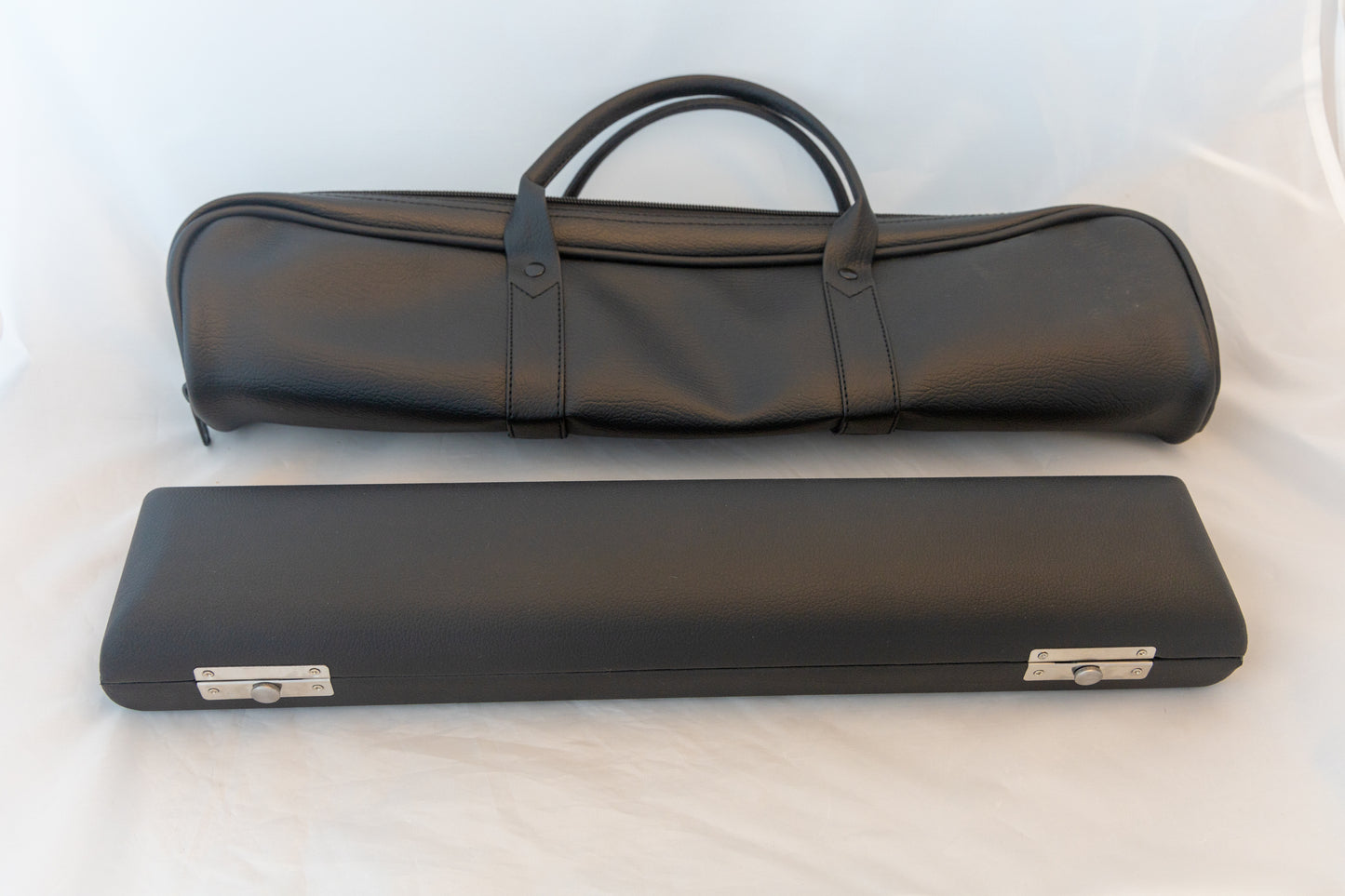 Yamaha YFL-481 II All Silver Intermediate Flute *Open-hole *B-foot *Made in Japan *Overhauled New Pads